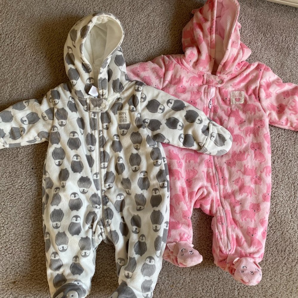 Just For You Winter Suit for 3M baby